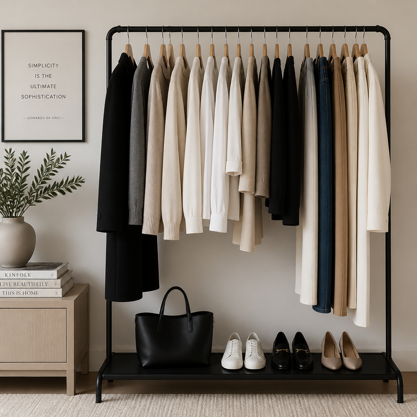 Capsule Wardrobe: Build More Outfits with Less