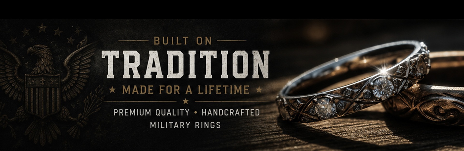 CUSTOMIZER MILITARY RING