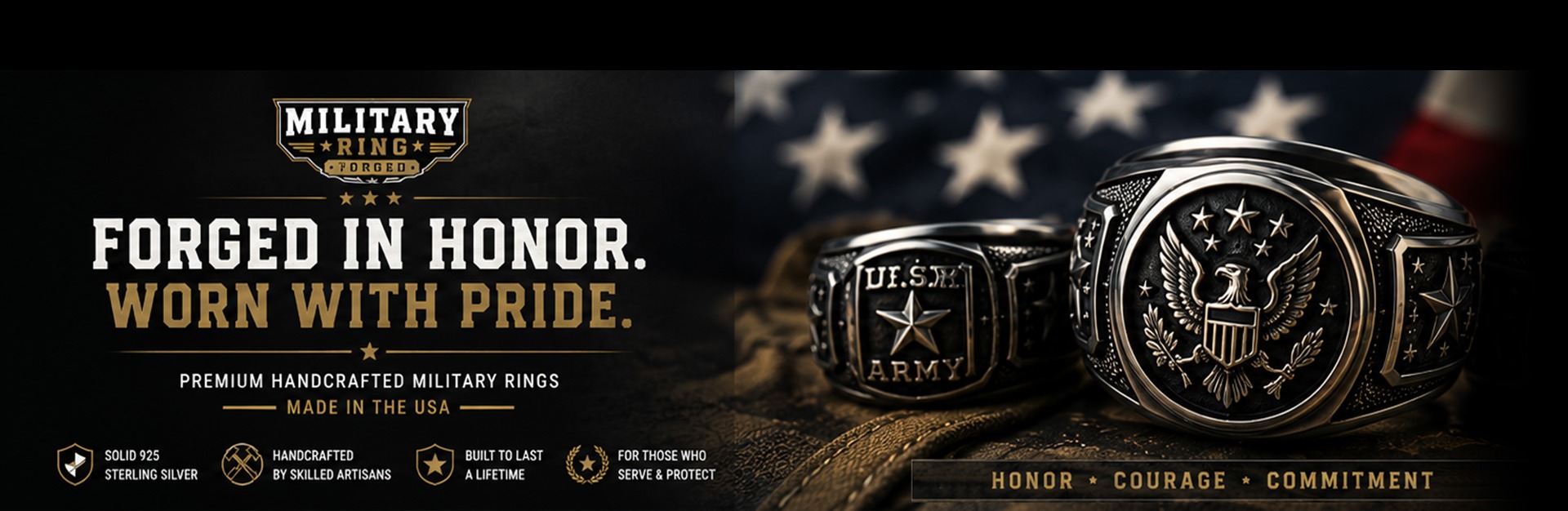 FORGED IN HONOR