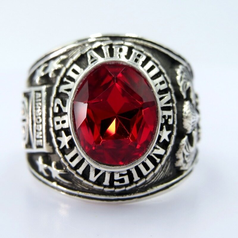 82nd Airborne Division Ring – All American Military Ring