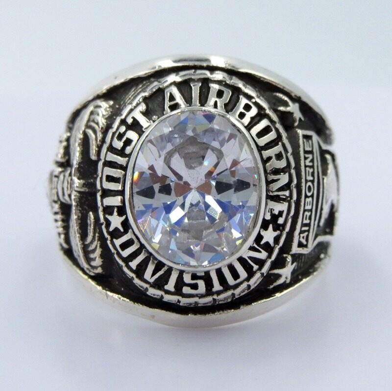 101st Airborne Division Ring – U.S. Army Military Ring
