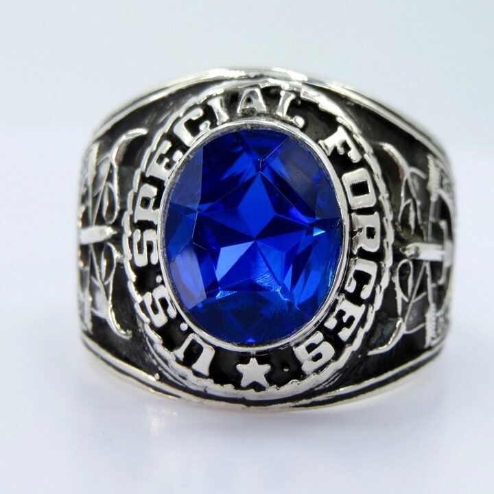 U.S. Special Forces Ring – Green Beret Military Ring
