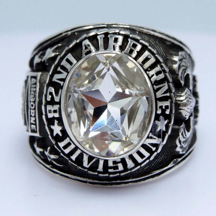 82nd Airborne Division Ring – All American Military Ring