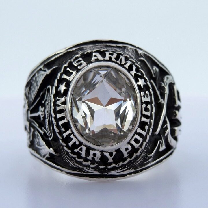 U.S. Army Military Police Ring – Military Police Military Ring