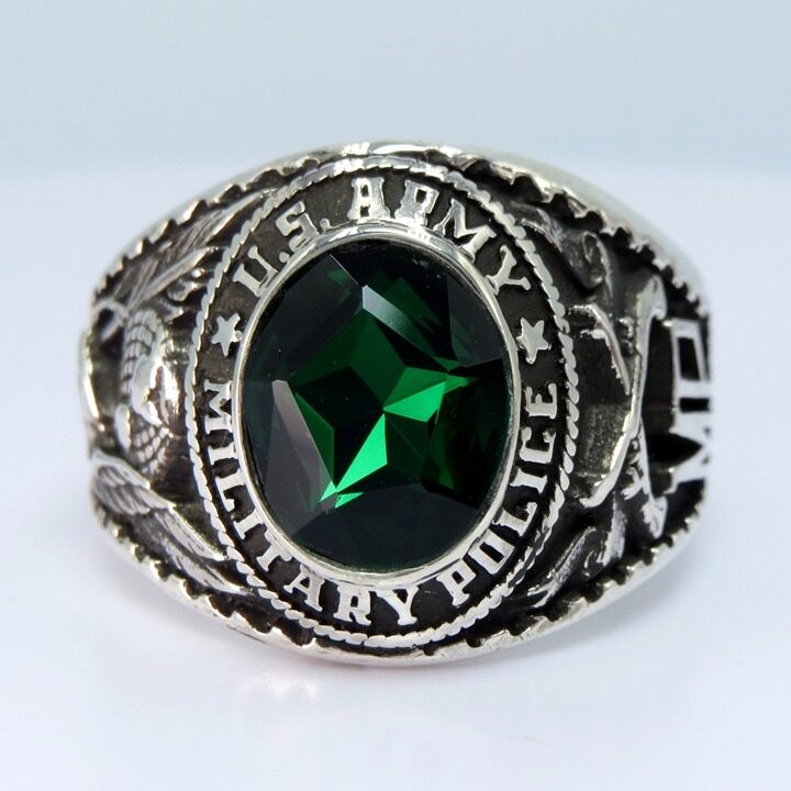 U.S. Army Military Police Ring – Military Ring