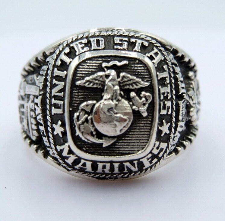 U.S. Marines Ring – United States Marine Corps Military Ring