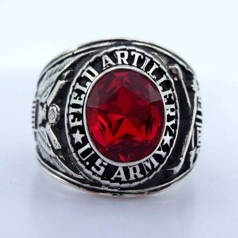 U.S. Army Field Artillery Ring – Military Ring