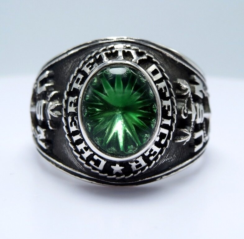 Chief Petty Officer Ring – U.S. Navy Military Ring