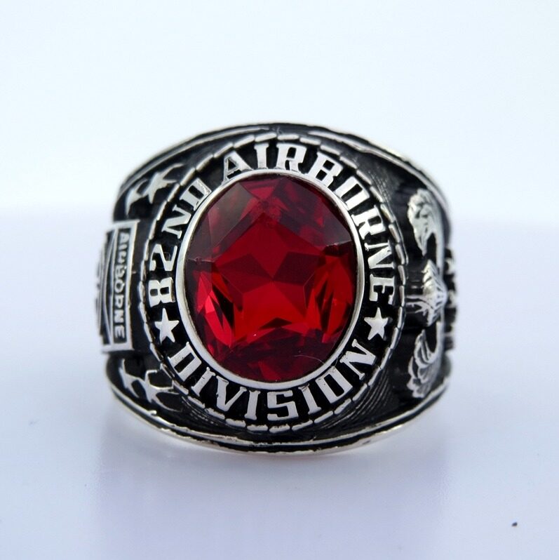 82nd Airborne Ring – U.S. Army Military Ring