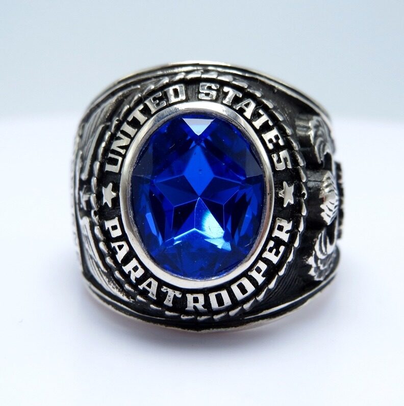 Paratrooper Rings – U.S. Army Airborne Military Rings