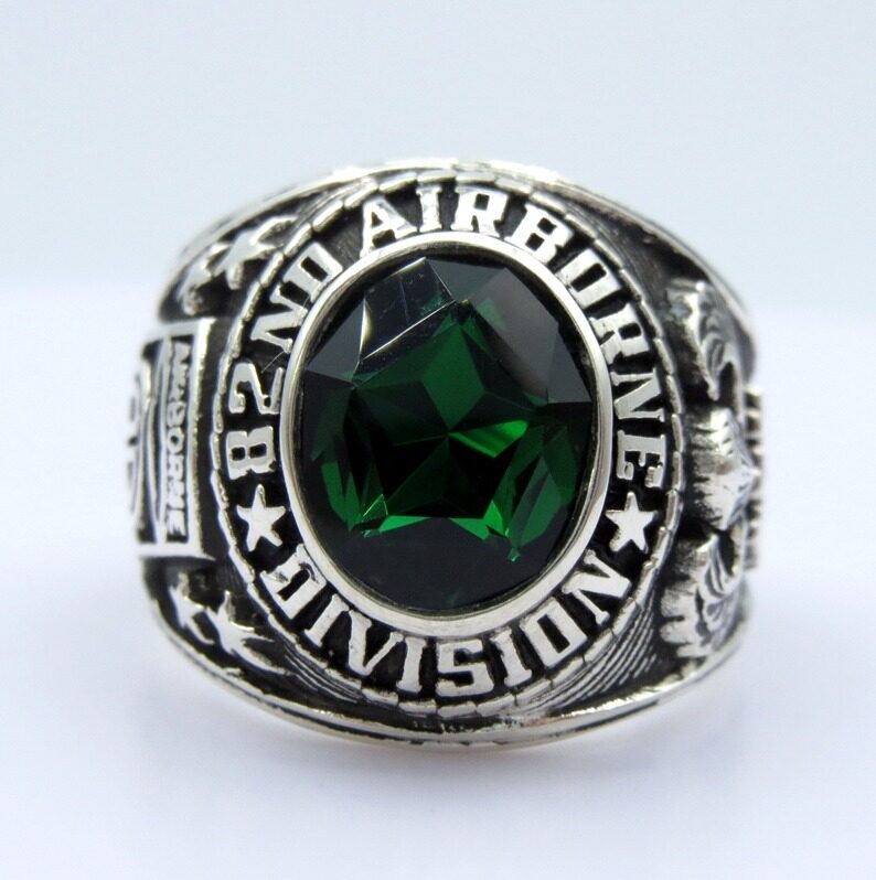 82nd Airborne Rings – U.S. Army Military Rings