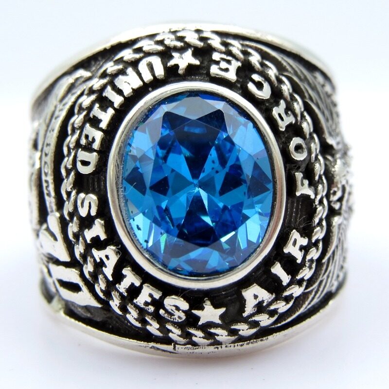 U.S. Air Force 1970 Ring – Military Ring