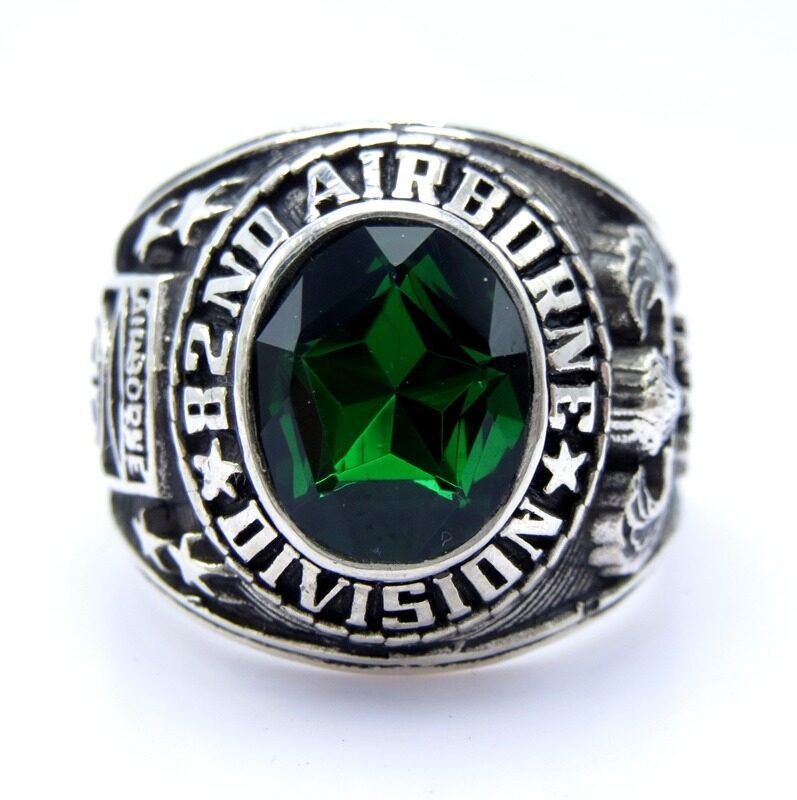 82nd Airborne Rings – All American Military Rings