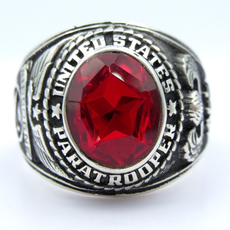 Paratrooper Military Rings – U.S. Army Airborne Rings
