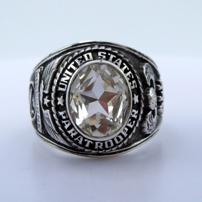 U.S. Army Airborne Paratrooper Rings