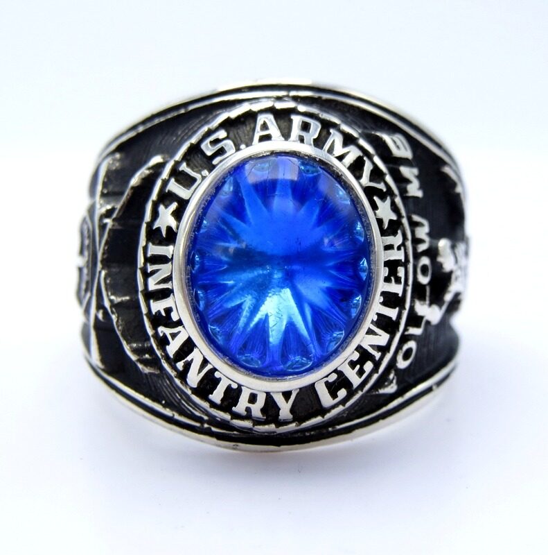 U.S. Army Infantry Center Ring – Military Ring