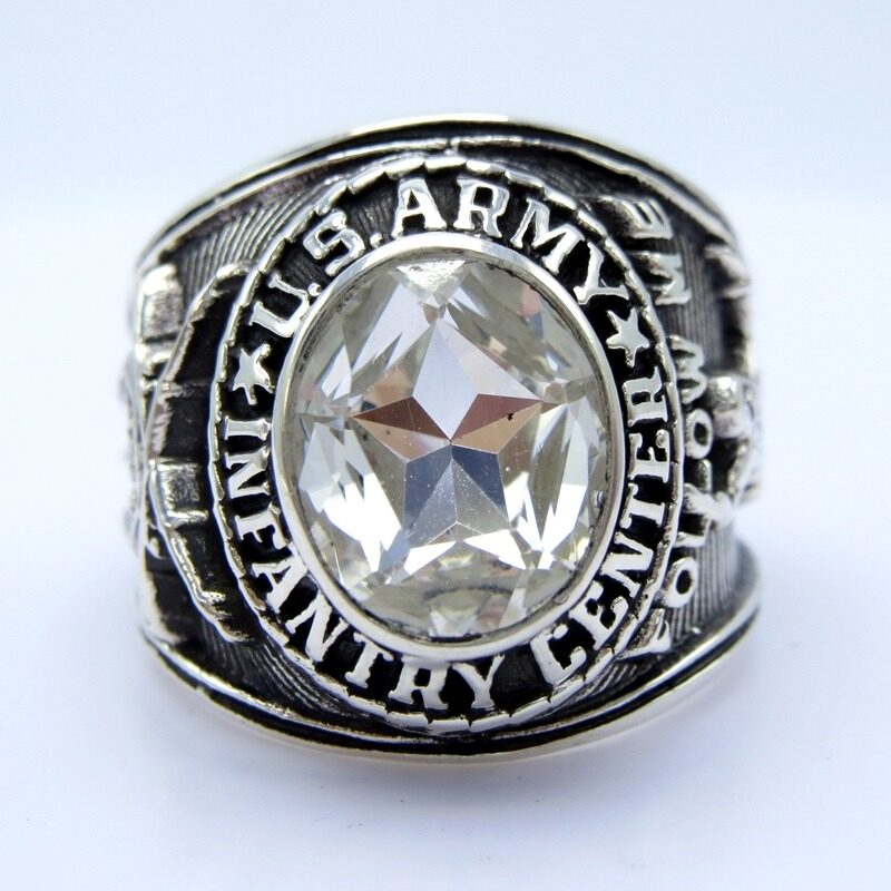 U.S. Army Infantry Center Ring – Infantry Military Ring