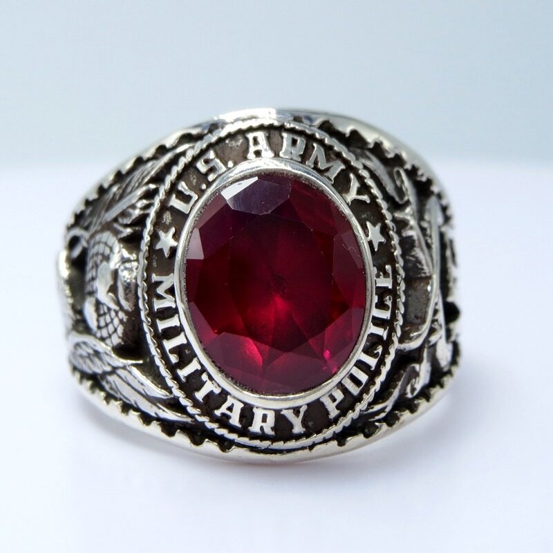 U.S. Military Police Rings – Military Rings