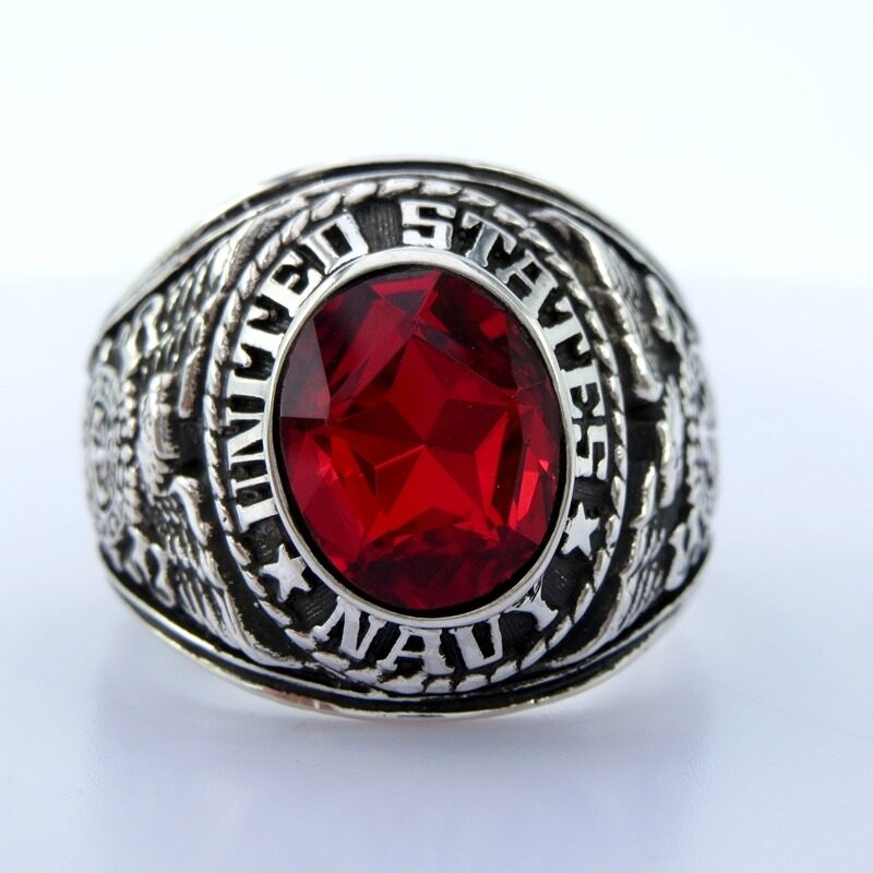 U.S. Navy Military Ring – Navy Service Ring