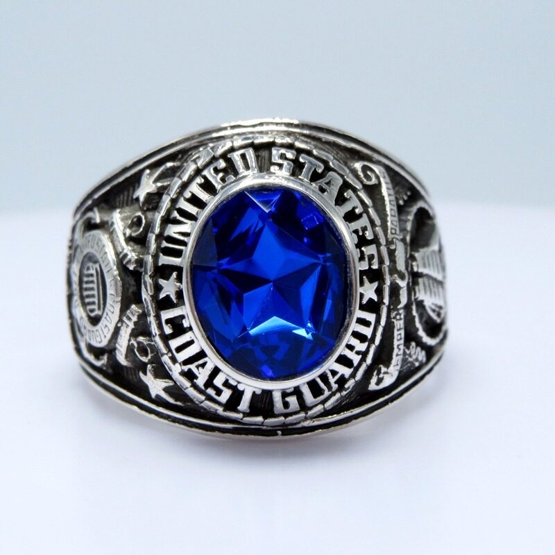Coast Guard Rings – U.S. Coast Guard Military Rings