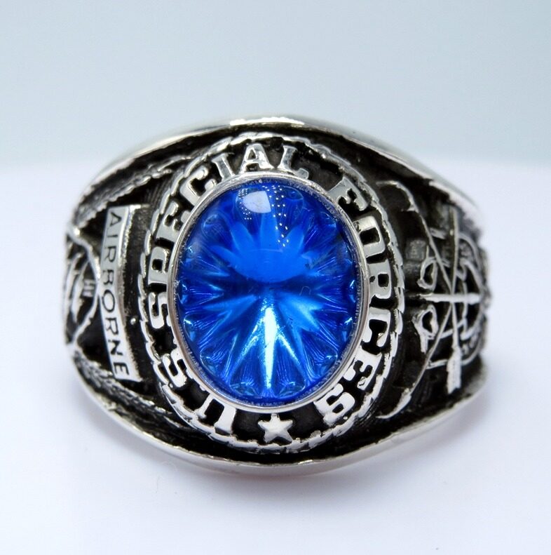 Special Forces Military Ring – U.S. Army Green Beret Ring
