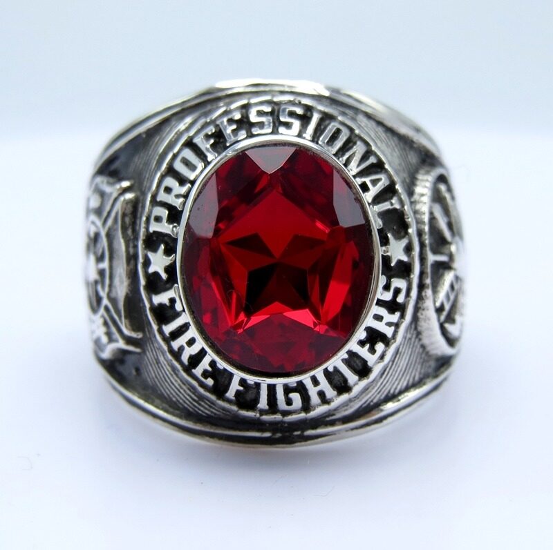 Firefighter Rings – Fire Department Service Rings