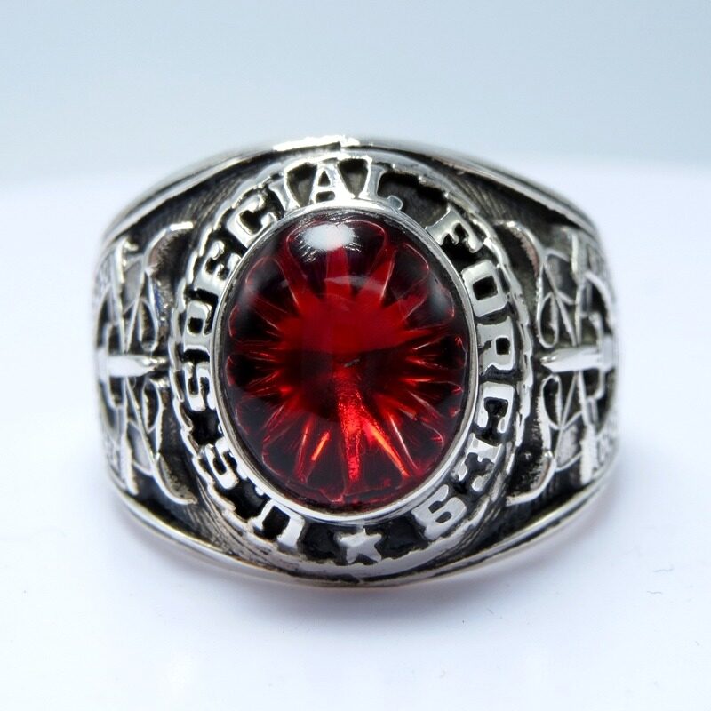 U.S. Army Special Forces Rings – Green Beret Military Rings