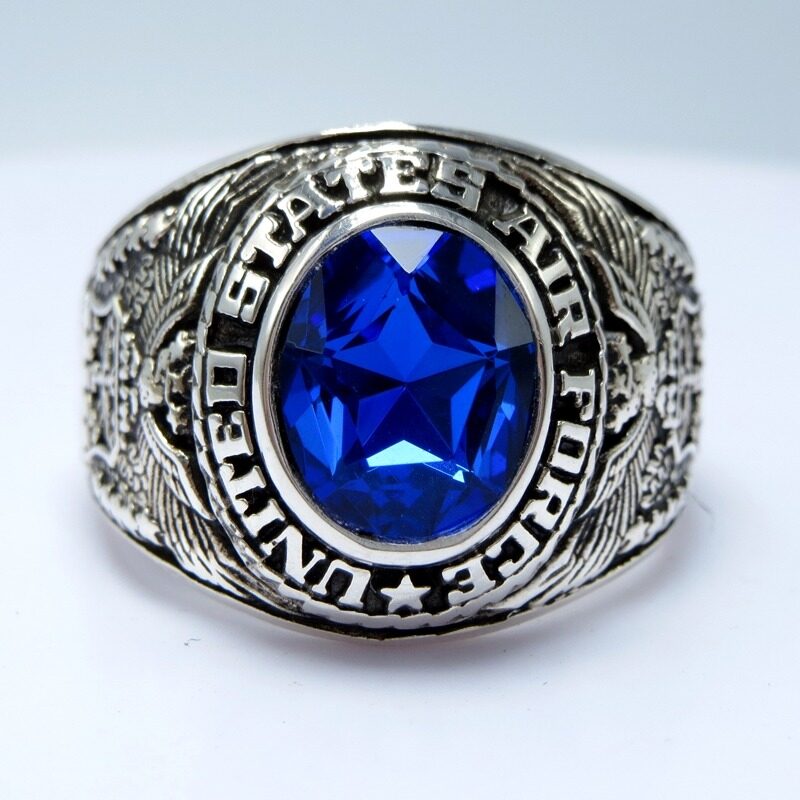 USAF Rings – Air Force Military Service Rings