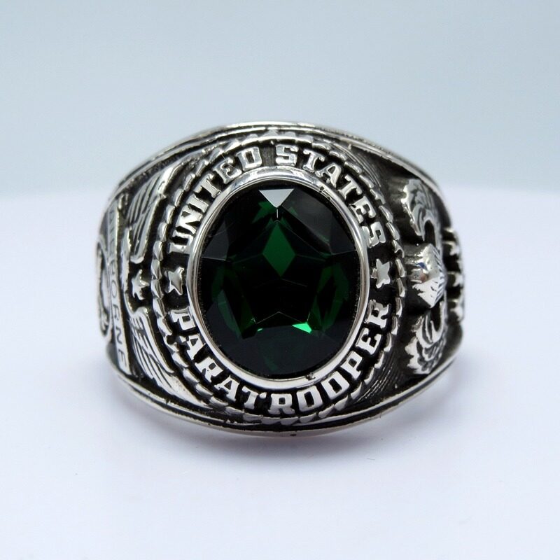 U.S. Army Paratrooper Rings – Airborne Service Rings