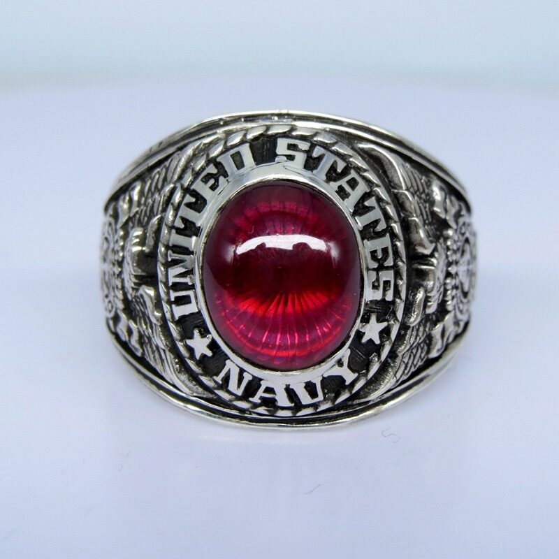 U.S. Naval Rings – Navy Military Service Rings