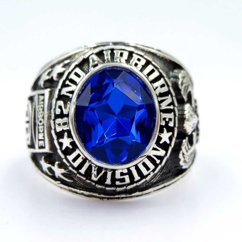 82nd Airborne Rings – U.S. Army Airborne Military Rings