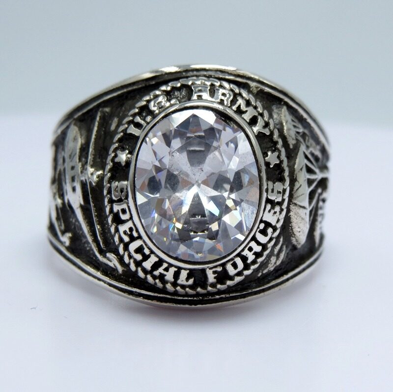 Special Forces Rings – U.S. Army Green Beret Rings
