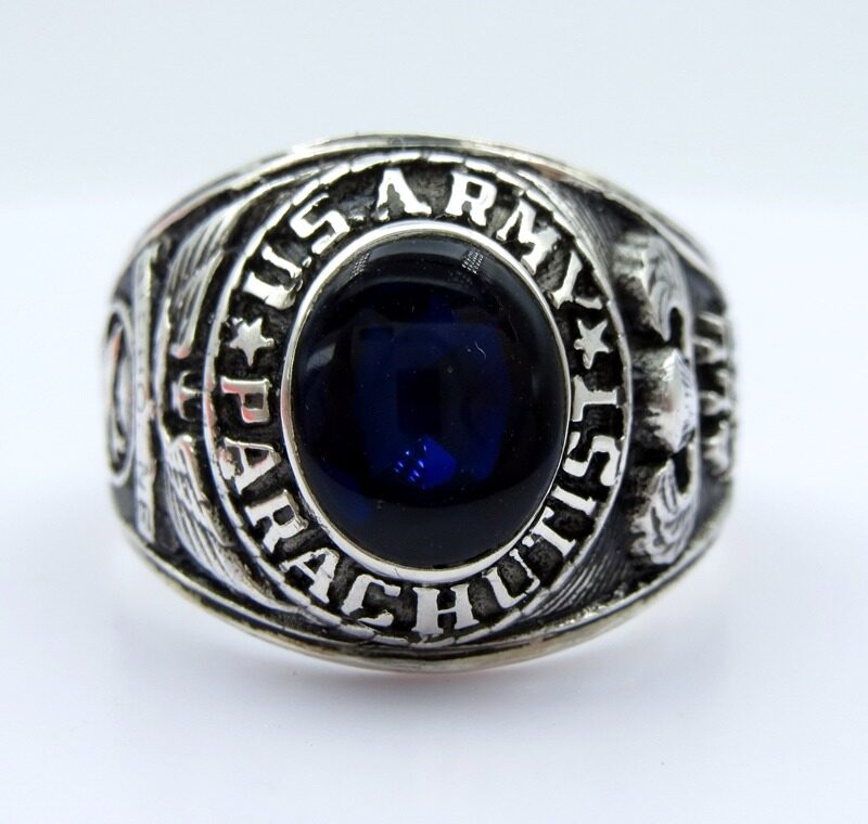 Parachutist Service Ring – U.S. Army Airborne Ring