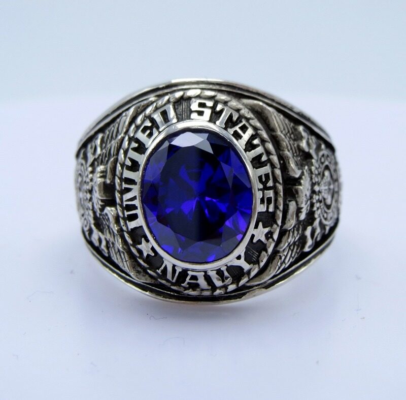 United States Navy Ring – Military Heritage Ring