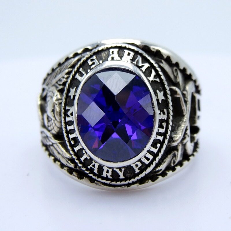 Military Police Service Rings – U.S. Army MP Rings