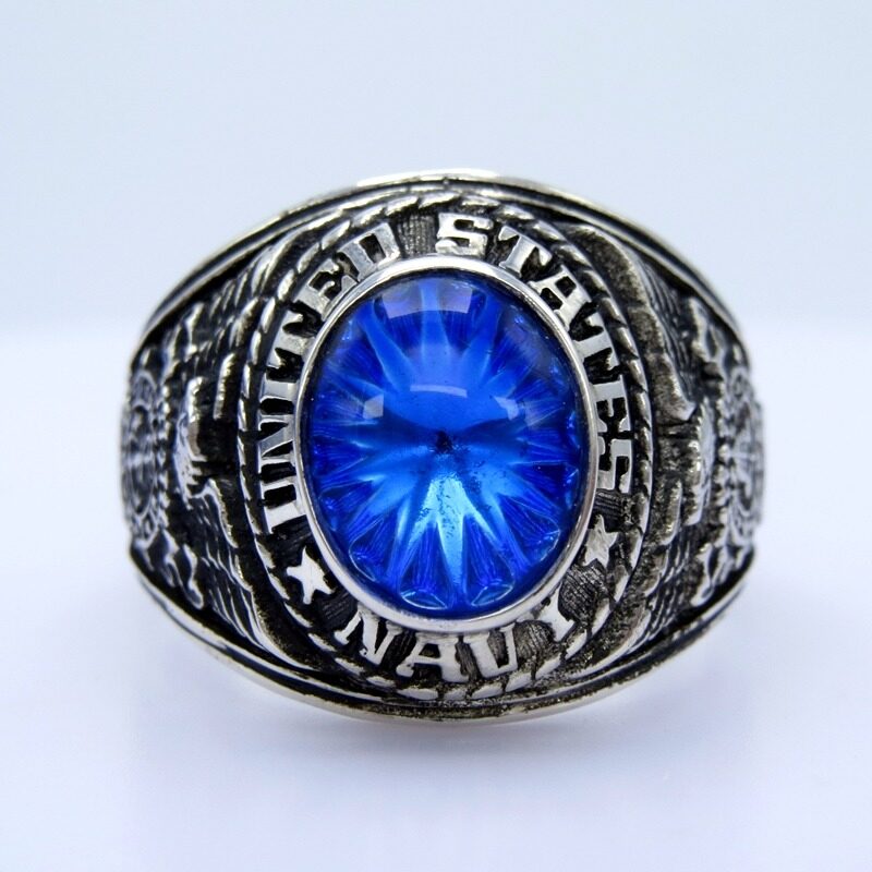 U.S. Navy Service Ring – Naval Heritage Ring