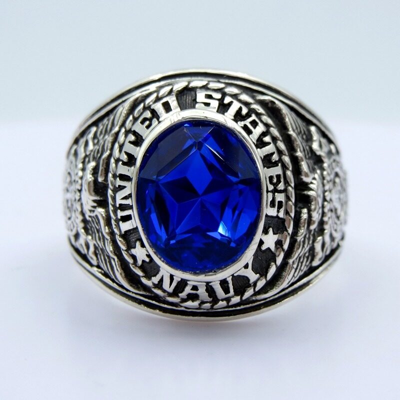 Navy Military Ring – United States Naval Service Ring