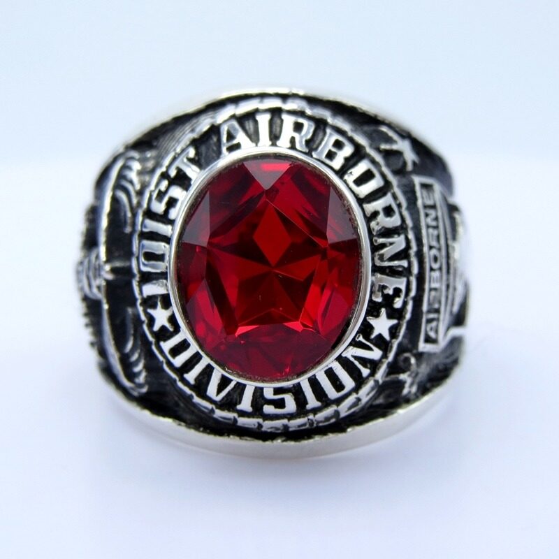 101st Airborne Division Ring – Screaming Eagles Military Ring