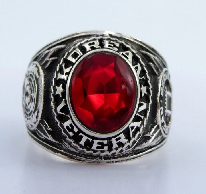 Korean War Veteran Rings – Military Service Rings
