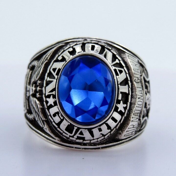 U.S. Air National Guard Rings – Military Heritage Rings