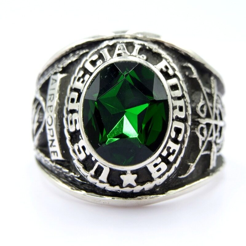 Green Beret Rings – U.S. Army Special Forces Heritage