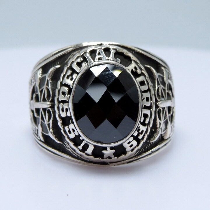 Special Forces Military Rings – U.S. Army Green Beret Rings