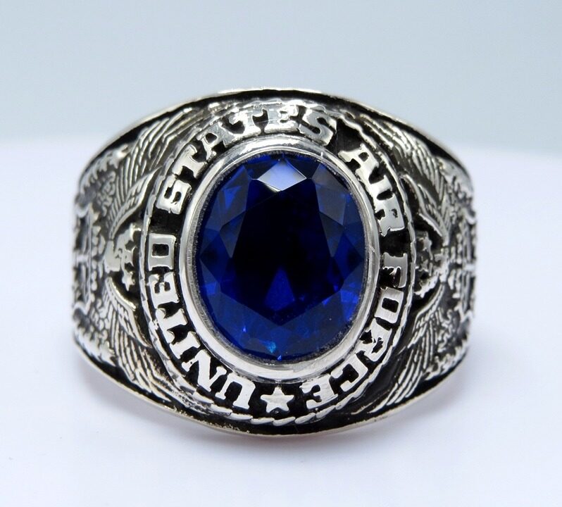 Air Force Service Rings – USAF Military Heritage Rings