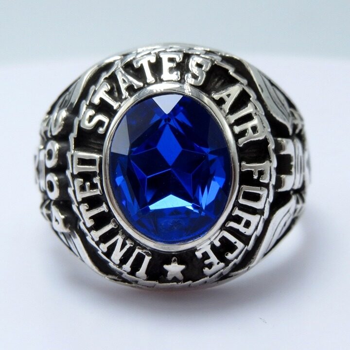 USAF Service Rings – Military Aviation Rings