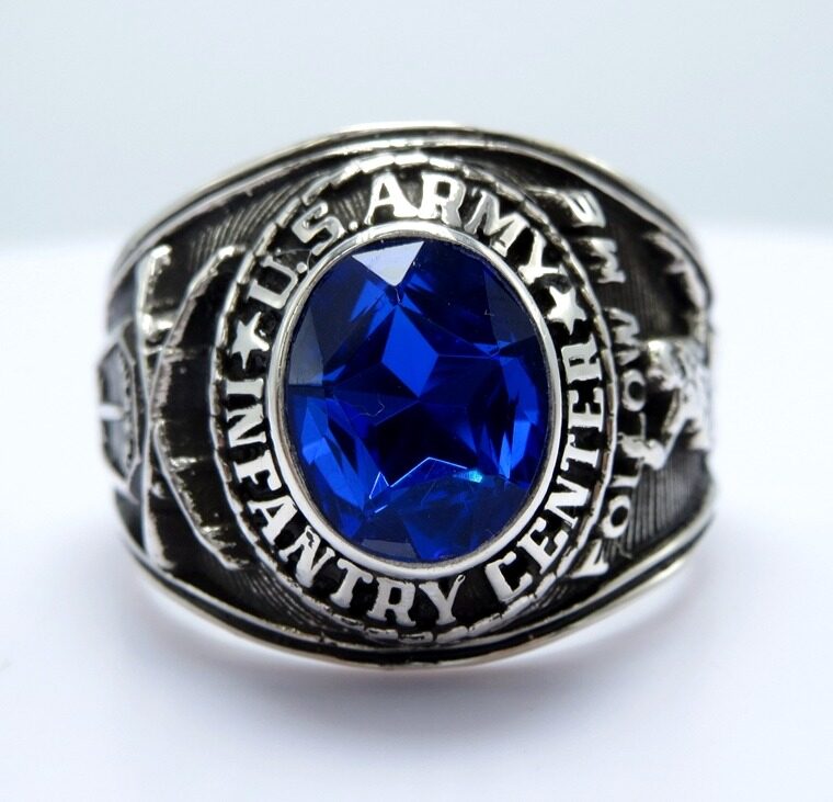 U.S. Army Infantry Center Ring – Follow Me Military Ring
