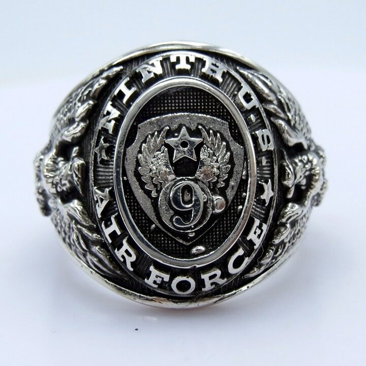Ninth Air Force Ring – U.S. Air Force Military Ring