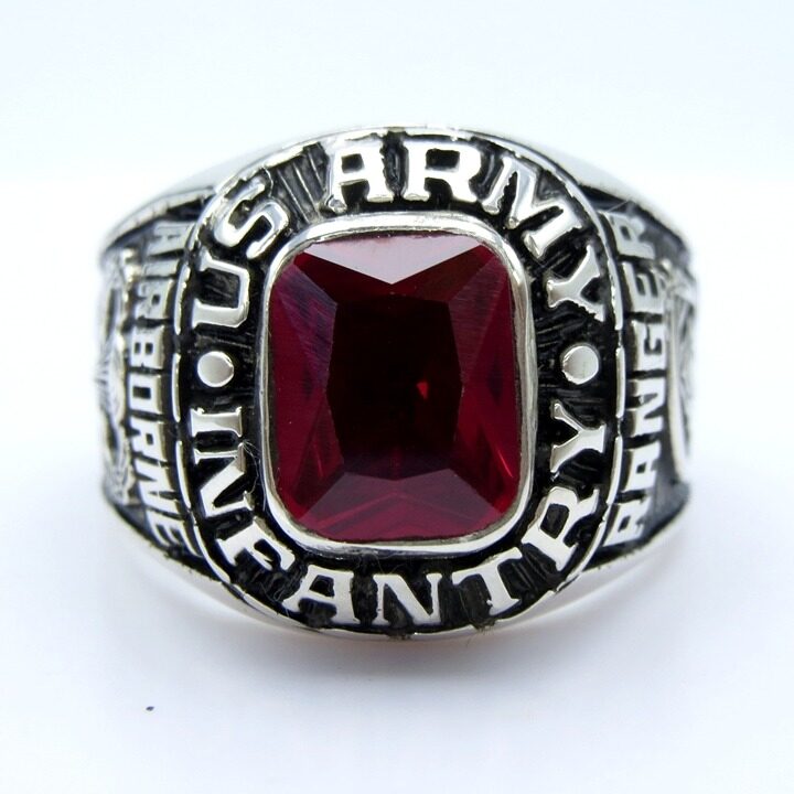 U.S. Army Infantry Ring – Infantry Military Service Ring