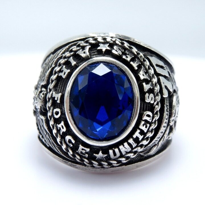 1970 U.S. Air Force Ring – USAF Heritage Ring