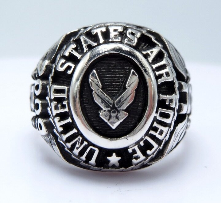 U.S. Air Force 2009 Ring – USAF Military Service Ring