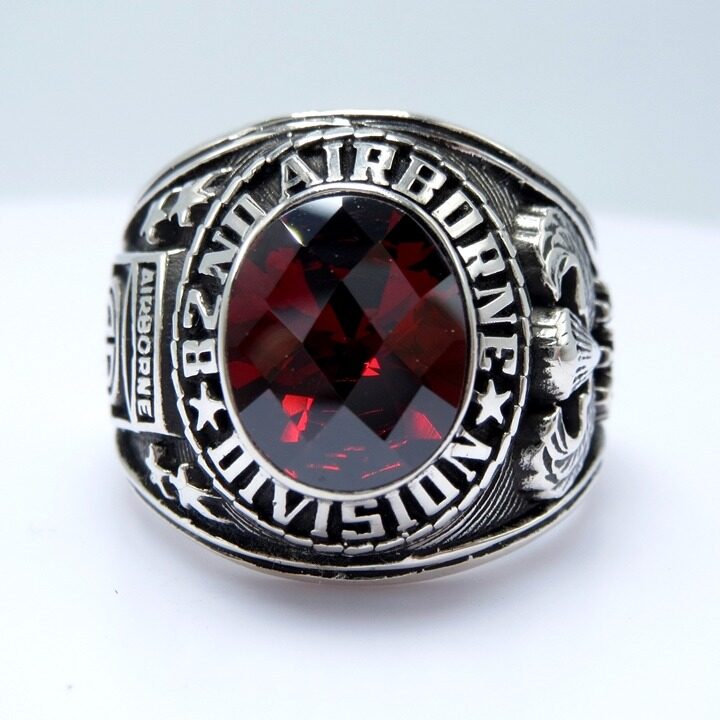 82nd Airborne Rings – All American Paratrooper Rings